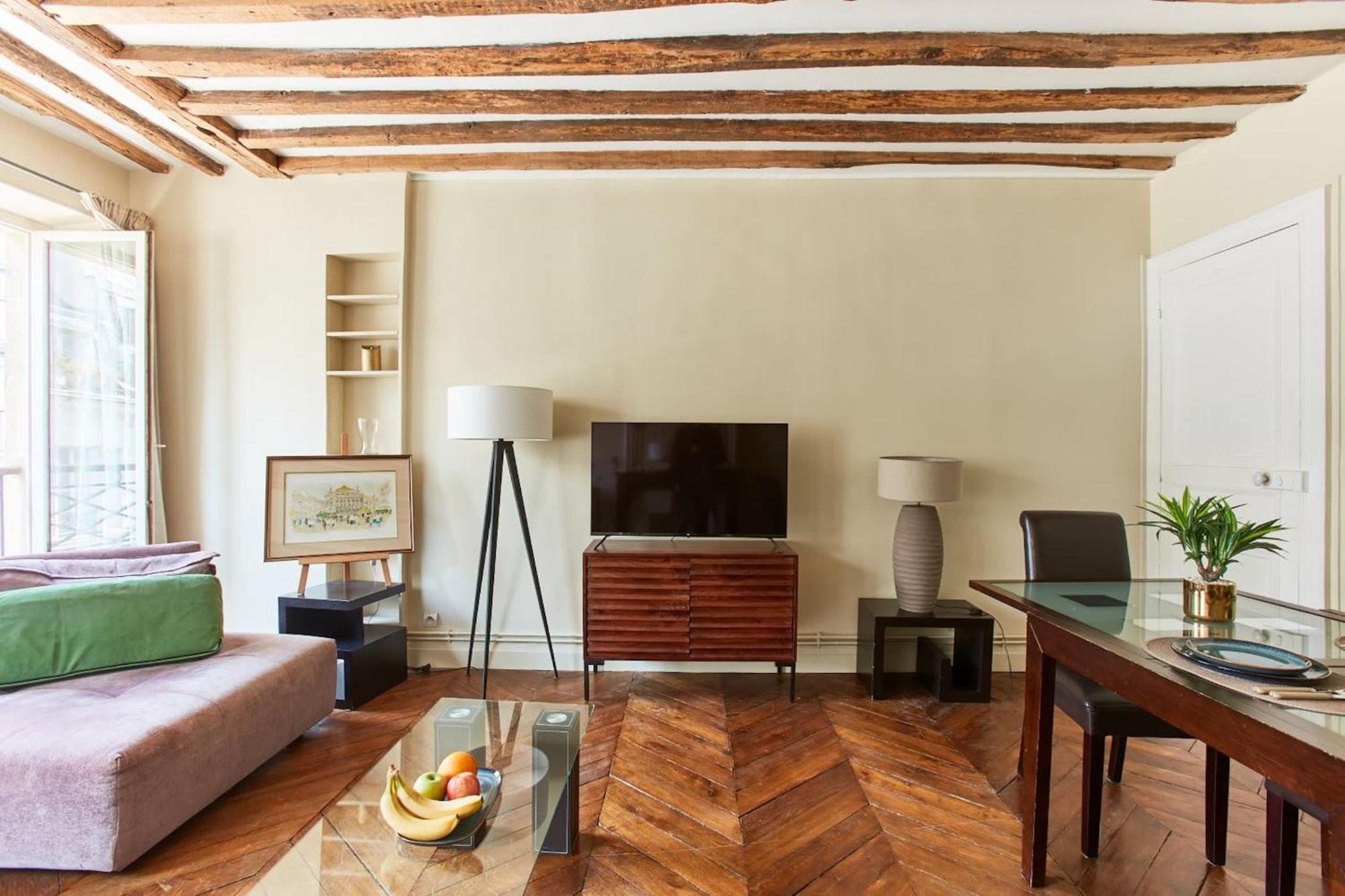 Appartamento Bnbnova - Family Only - 2br - Palais Garnier & Place Vendome Parigi