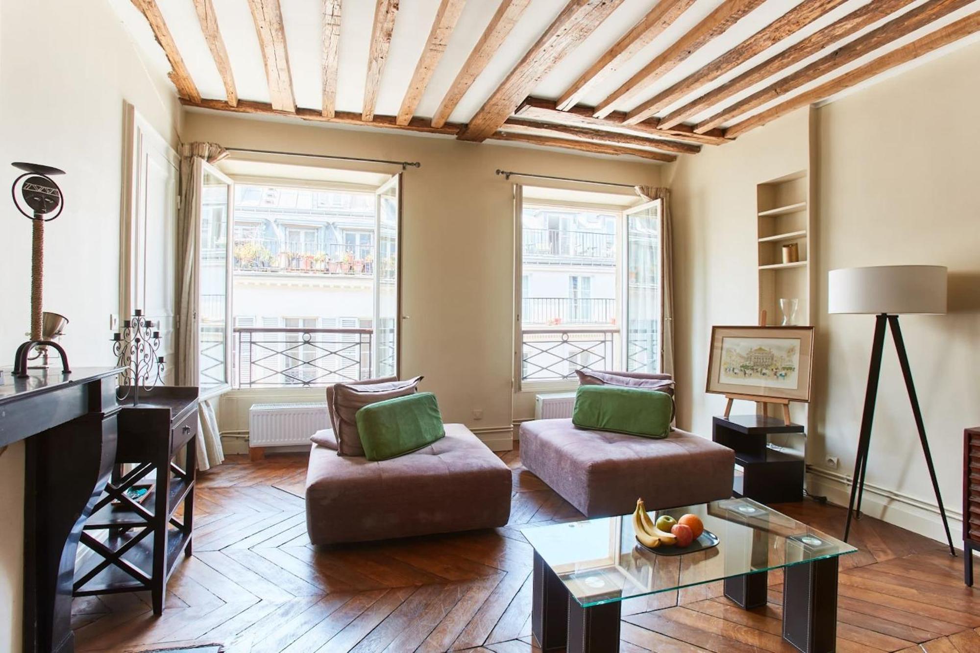 Appartamento Bnbnova - Family Only - 2br - Palais Garnier & Place Vendome Parigi