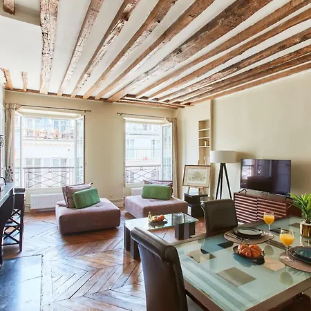 Apartment Bnbnova - Family Only - 2br - Palais Garnier & Place Vendome *