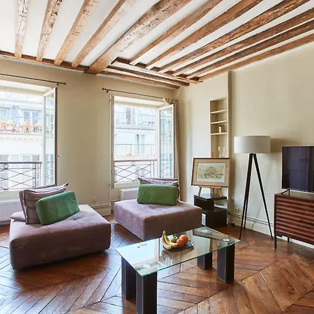 Bnbnova - Family Only - 2br - Palais Garnier & Place Vendome Paris