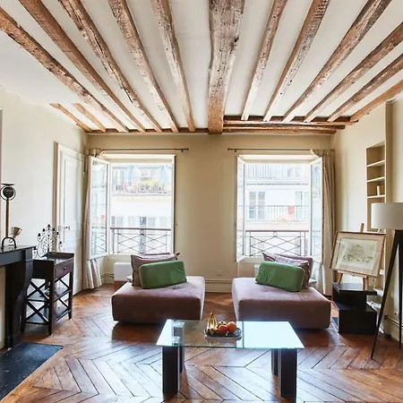 Apartment Bnbnova - Family Only - 2br - Palais Garnier & Place Vendome *