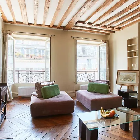 Apartment Bnbnova - Family Only - 2br - Palais Garnier & Place Vendome Paris